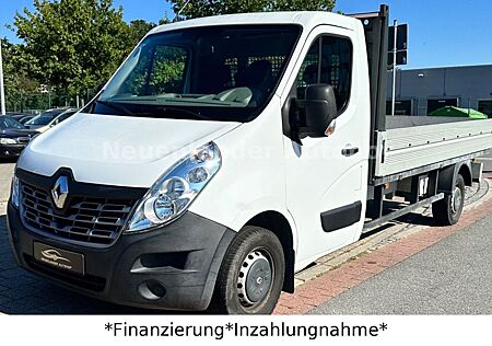 Renault Master *Klima*Pritsche*L3H1 3,5t*70.000km*