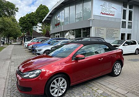 VW Golf Volkswagen VI Cabriolet Leder Navi Pdc Bi Xenon Shz
