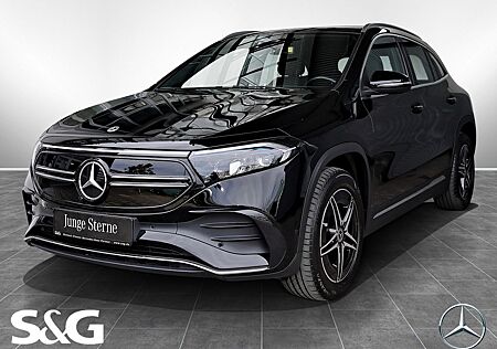 Mercedes-Benz EQA 300 4M AMG RüKam+MBUX+AHK+LED+Tempomat+18