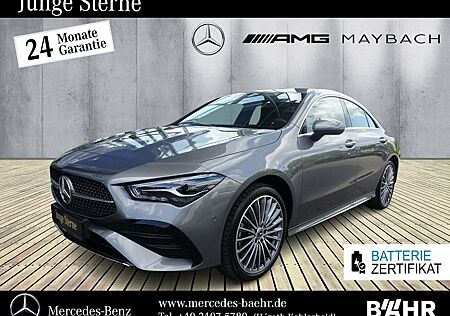 Mercedes-Benz CLA 250 e Coupé AMG/MBUX-Navi/LED/RFK/Totwinkel