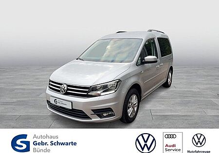 VW Caddy Volkswagen Kombi 2.0 TDI Comfortline Rollstuhlrampe