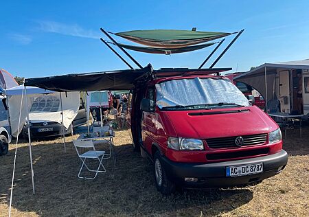 VW T4 Multivan Volkswagen T4 Syncro Multivan 2.4D WoMo Dachträger Sperre