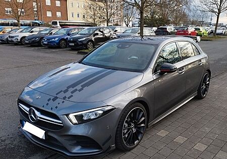 Mercedes-Benz A 35 AMG AERO PACKET-MERCEDES-AMG A 35 4MATIC DCT