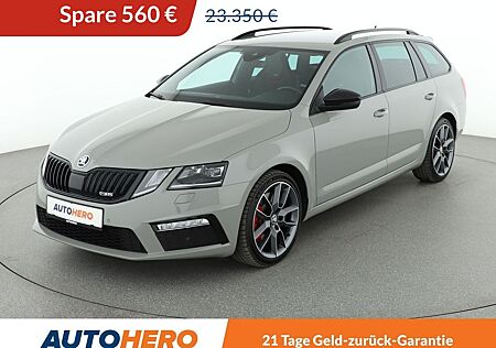 Skoda Octavia 2.0 TSI RS 245 Aut.*NAVI*LED*TEMPO*CAM*