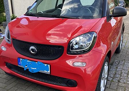 Smart ForTwo coupé 1.0 52kW -