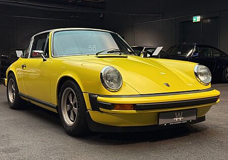 Porsche 911 Urmodell 911 2.7 TARGA /TECHN. u. OPT. TOP / DEUTSCHES FZ