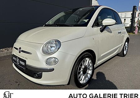 Fiat 500 Lounge 0.9 Cabrio PDC LEDER MFL ZV Klima
