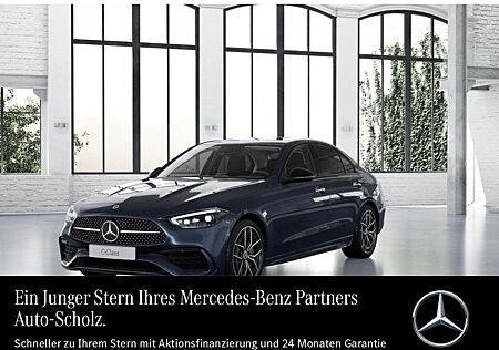 Mercedes-Benz C 300 d 4M AMG+MEMORY+NIGHT+DISTR+KEYLESS+FLA-PL
