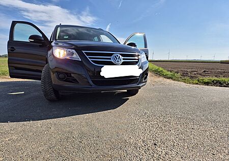 VW Tiguan Volkswagen 1.4 TSI BlueMotion Tech Trend & Fun T...