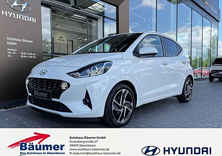 Hyundai i10 1.0 Edition 30+ +CAM +SHZ +NAVI +Tempomat