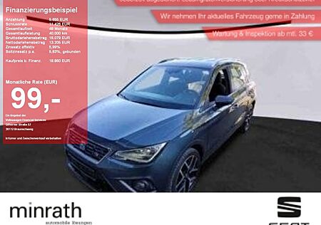 Seat Arona 1.0 TSI FR Beats APP+DAB+AHK+LED+PDC