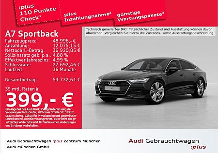 Audi A7 Sportback 50 TDI qu. Pano/ACC/HuD