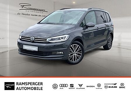 VW Touran Volkswagen 1.5 TSI DSG Comfortline ACC LED Navi 7Sit