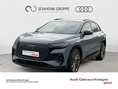 Audi Q4 e-tron 45 S line Edition AHK MATRIX CARPLAY