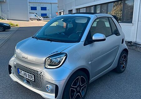 Smart ForTwo cabrio 60kW EQ Batterie - Vollcabrio