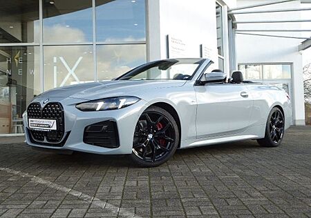BMW 420 i Cabrio M Sportpaket Pro Leder AHK Sitzbelü