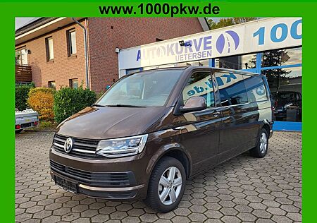 VW T6 Transporter Volkswagen Lang 2.0 TDI Womo Navi LED AHK