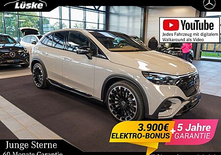 Mercedes-Benz EQE SUV gebraucht kaufen Mercedes-Benz EQE SUV 500 4M AMG Line alpingrau Night AIR AHK