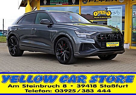 Audi SQ8 4.0 TDI, Memory, 23", 360°, B&O, VOLL