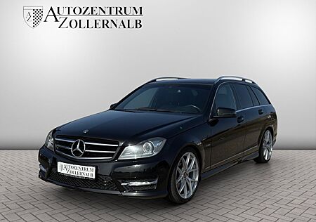 Mercedes-Benz C 220 CDI T Autom. AMG Line *TOP ZUSTAND*KW*AHK*