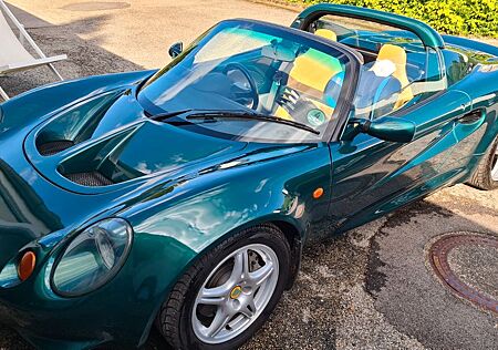 Lotus Elise  S1 Racing green & MMC Bremsen