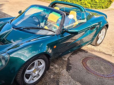 Lotus Elise  S1 Racing green & MMC Bremsen