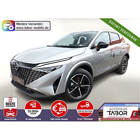 Nissan Qashqai leasen