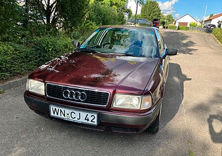 Audi 80 2.0 E / 1. HAND / vollständig Original