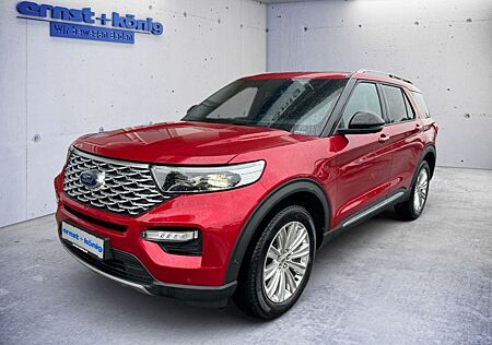 Ford Explorer EcoBoost Plug-in Hybrid PLATINUM