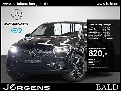 Mercedes-Benz GLE 300 d 4M Cp AMG-Sport/Pano/AHK/360/Night/HUD