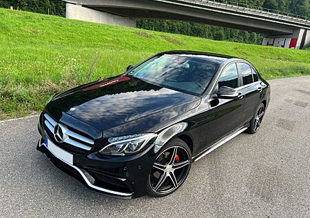 Mercedes-Benz C 220 C 220d AMG Autom. STHZ, ILS, BAS-plus, APS