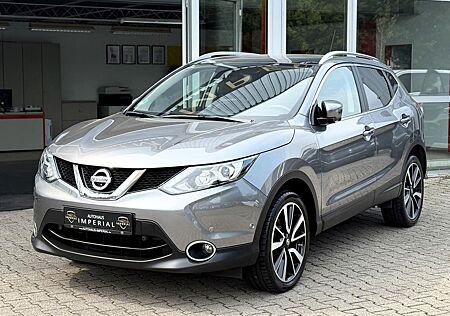 Nissan Qashqai Tekna TEILLEDER+NAVI+PANO+360°