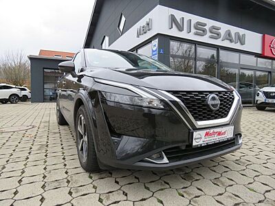 Nissan Qashqai N-Connecta 1,3 DIG-T 158PS Xtronic 4x4 W