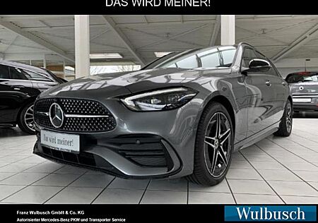 Mercedes-Benz C 200 T-Modell Night S-Sitz AkustikGlas ACC PDC