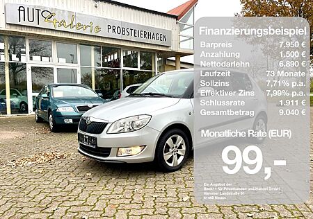 Skoda Fabia Fresh1.2 SITZH GSD KLIMA TEMPOMAT ALU 2.Hd