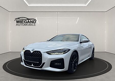 BMW 420d xDrive Coupe M-Sport+LED+LEDER+PDC+KAMERA+
