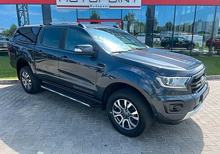 Ford Ranger Wildtrak Doppelkabine 4x4 °BOX °AHK °GAR