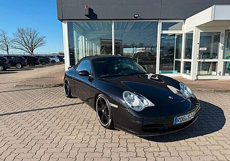 Porsche 996 Carrera Cabrio Xenon Leder Sitzheizung