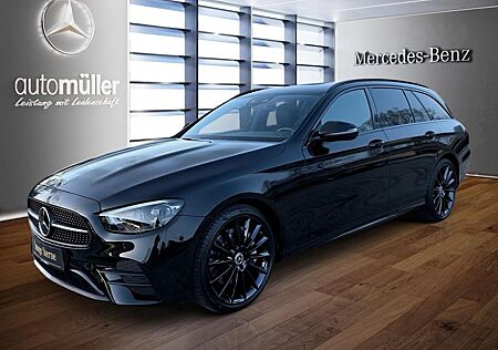 Mercedes-Benz E 400 d 4M T AMG+AHK+NIGHT+DISTRONIC+MULTIBEAM++