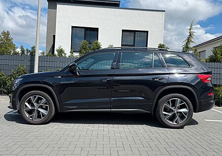 Skoda Kodiaq 2.0 TDI DSG SPORTLINE 19" Kamera 1. Hand