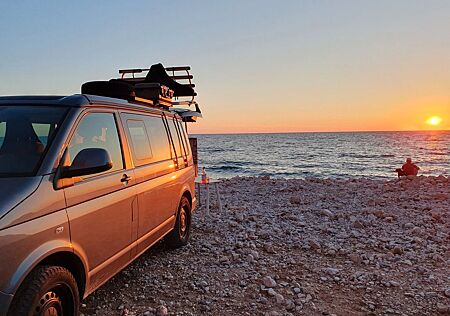 VW T5 California Volkswagen 4x4 höhergel Offroad autark Camper