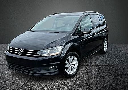 VW Touran Volkswagen 2.0d DSG 7-PERSON AHK S-HZG ACC