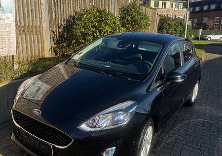 Ford Fiesta 1,5 TDCi Cool & Connect, Rückfahrkamera,