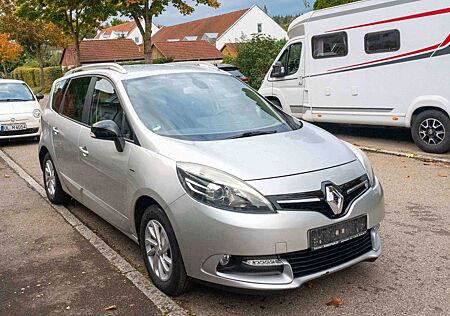 Renault Grand Scenic Limited deluxe dCi 10. Neue Bremsen