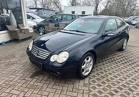 Mercedes-Benz C 180 Sportcoupe Kompressor Klima TÜV 3/2027