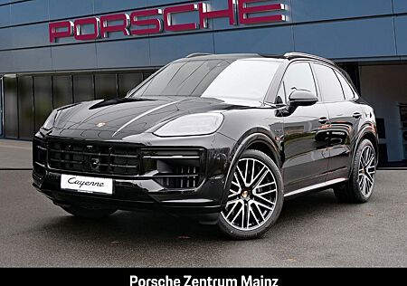 Porsche Cayenne E-Hybrid Black Edition Innodr.,HUD,18Weg
