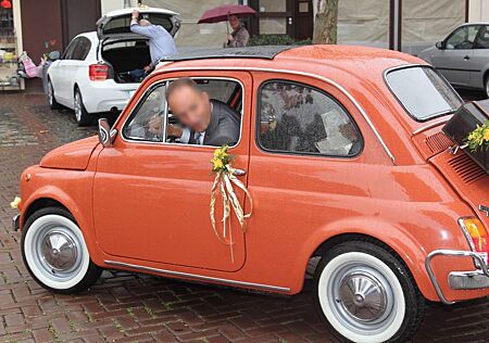 Fiat 500L ´69 Bambino mit Faltdach H-Zulassung