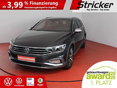 Volkswagen Passat Alltrack 2.0TDI DSG 4M 320,-ohne Anzahlun