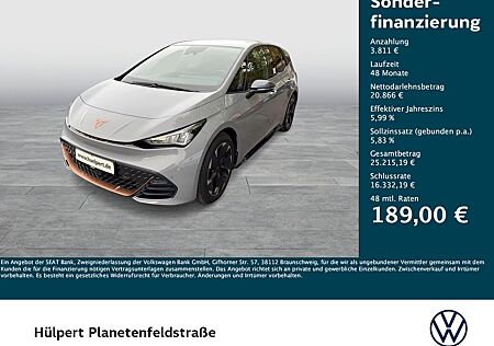 Cupra Born WÄRMEPUMPE CAM ACC LM19 NAVI LED DAB KLIMA