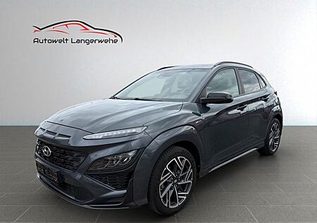Hyundai Kona N Line*hybrid*Navi*RFK*SHZ*8-Fach*1.Hand*